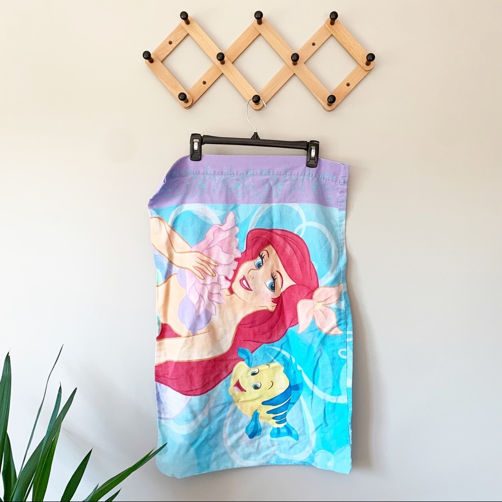 Vintage The Little Mermaid Reversible Standard Pillowcase